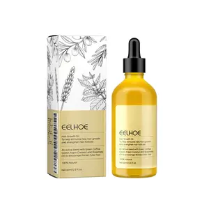 EELHOE Rosemary Hair Care Essential Oil, Hair Repair Softening Hair Gentle Nourishing Shine Hair Care Oil