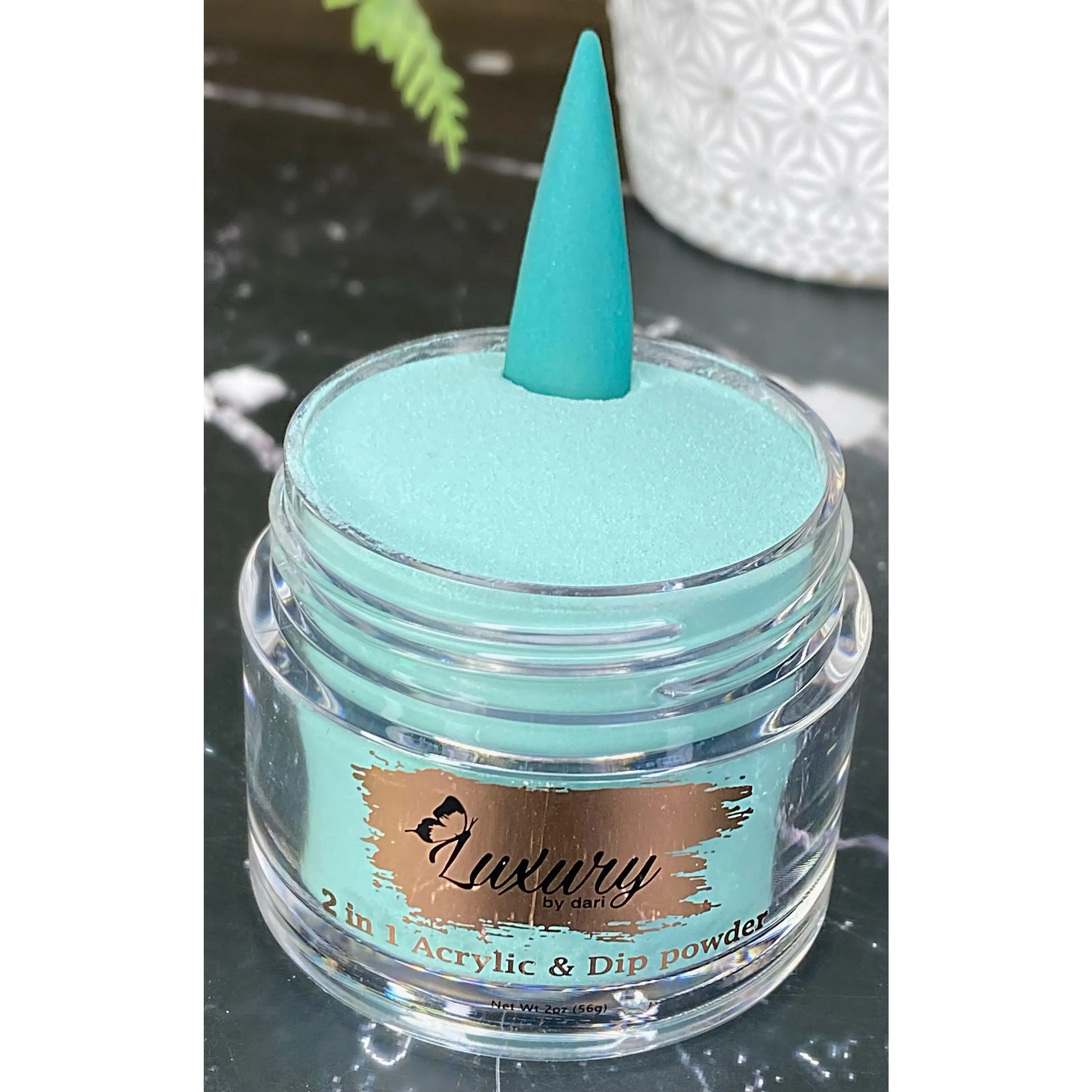 Acrylic Powder- Duck Egg