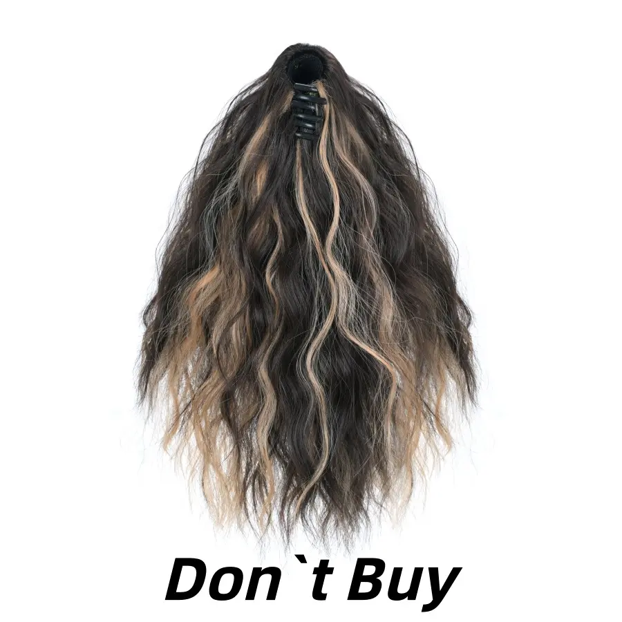 【Don'buy -Selected chemical fibre material】Selected chemical fibre material, high quality craftsmanship, as much as possible to increase the time o Pre Cut Wig Brazilian Quick Weave