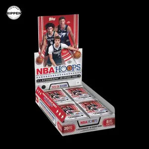 2025-26 Topps NBA Hoops Hobby Box - Topps Basketball Cards