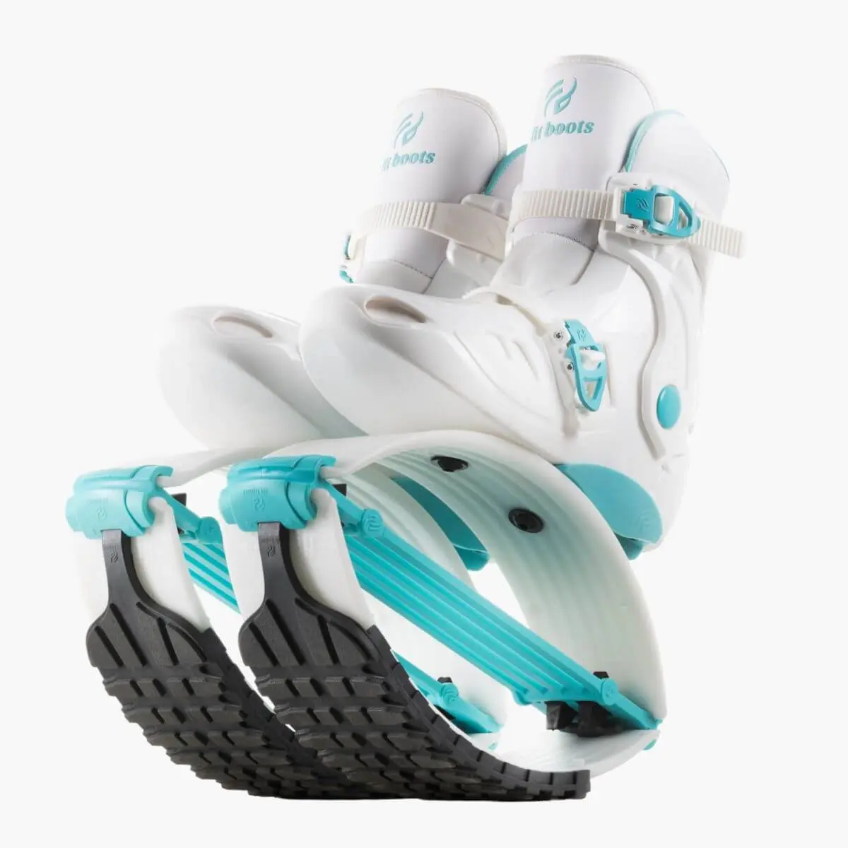 Fit Boots® X-Bound White/Aqua – Ultimate Jump Boots Fit Boots® X-Bound White/Aqua – Ultimate Jump Boots