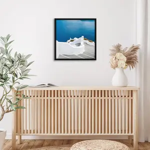 18x24 Poster Frame with Polished Plexiglass - Streamline Collection - Thin Border Picture Frame for Wall Display - Hanging Hardware Included - Black Decor Photo Artwork Installation