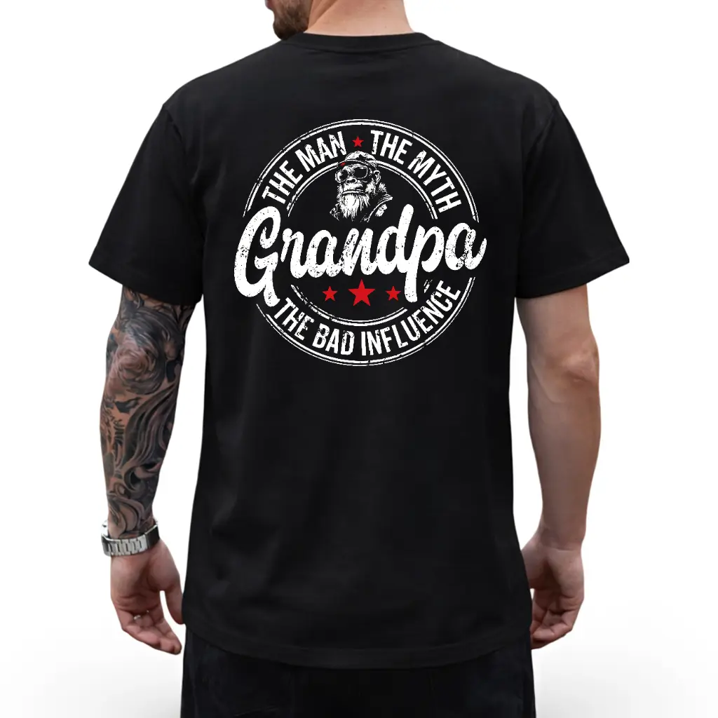 “The Man, The Myth, The Legend”– The Cool Grandpa Shirt