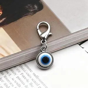 Evil Eye Keychain for Women, Handbag Charm, Protective Keychain, Lucky Charms, Jewelry Gift, Evil Eye Pendant, Fashion Accessory