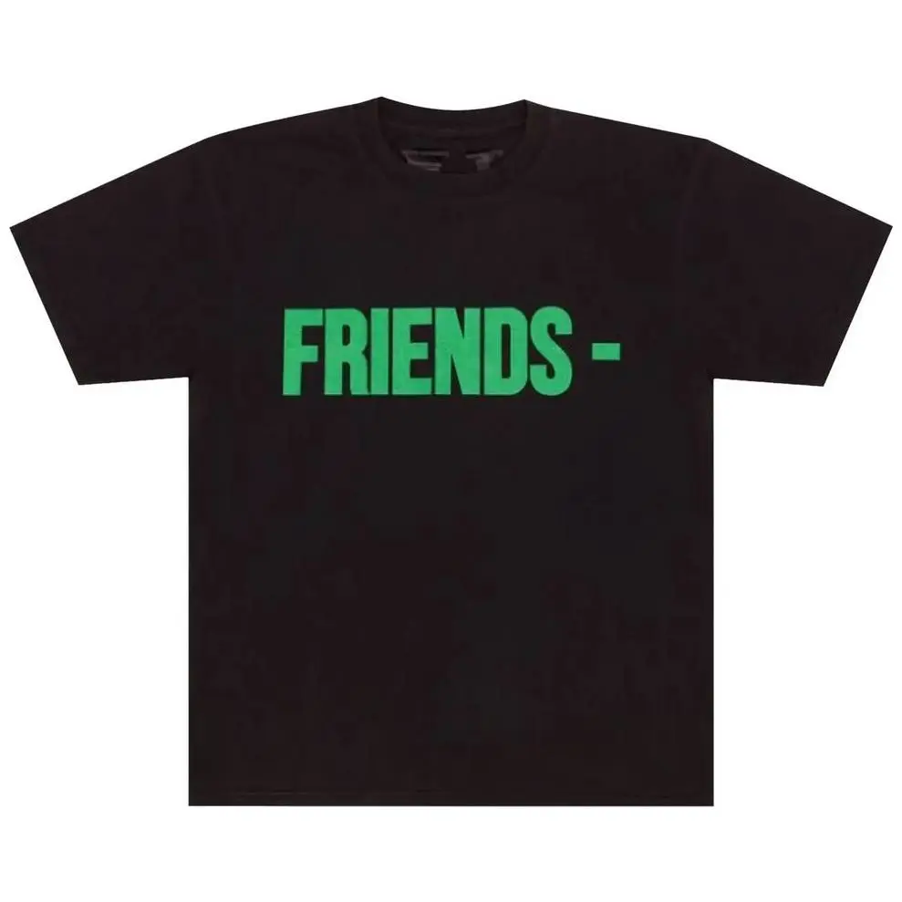 Vlone Friends T-Shirt Black/Green
