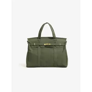 40 Large Capacity Soild Color Boatkin Bote Tote Canvas Bag Handbag, Work Shopping Travel Bag Sending a Christmas gift to my wife