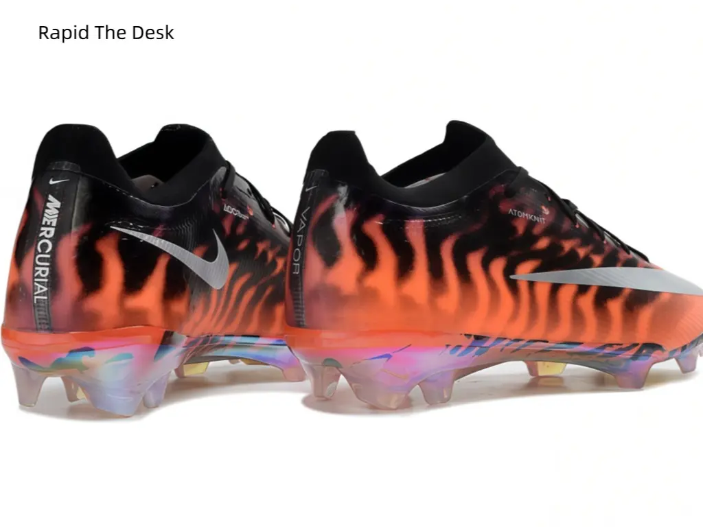 Low-cut snug soccer boots with responsive touch for accurate passes and shots