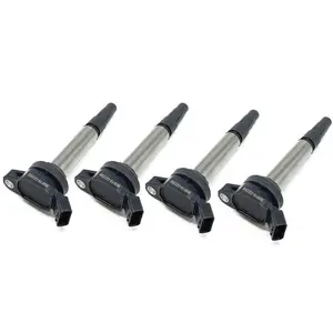 4X Ignition Coils Bobinas fit Toyota Corolla 1.8L Prius L4 2009-2017 UF596 UF619