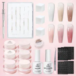 [Exclusive to TTS]Beetles Pat Pat Gel Nail Polish Set Pat Painting Gel with Soft Nail Sponges & Grabbing Pen Nails Art Design Nail Art DIY at Home