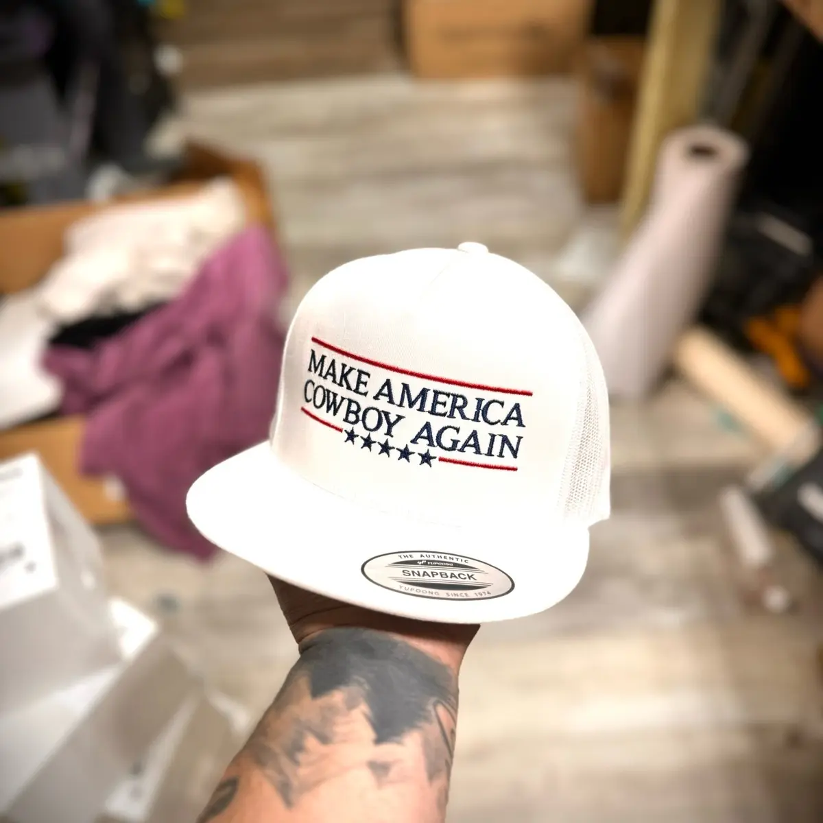 Make America Cowboy Again
