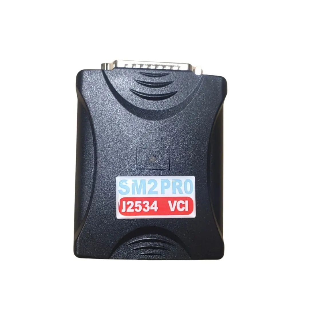 SM2 PRO J2534 VCI Vehicle PCM ECU Diagnostic Tool - v2.21.22 OBD2 Automotive Code Reader & Scanner for Car Repair Accessories