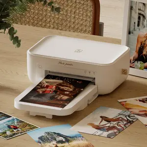 HPRT 4x6 Inch Wireless Photo Printer, Portable Photo Printer, Wi-Fi Photo Printing Machine, Compatible with iPhone & Android Smartphone