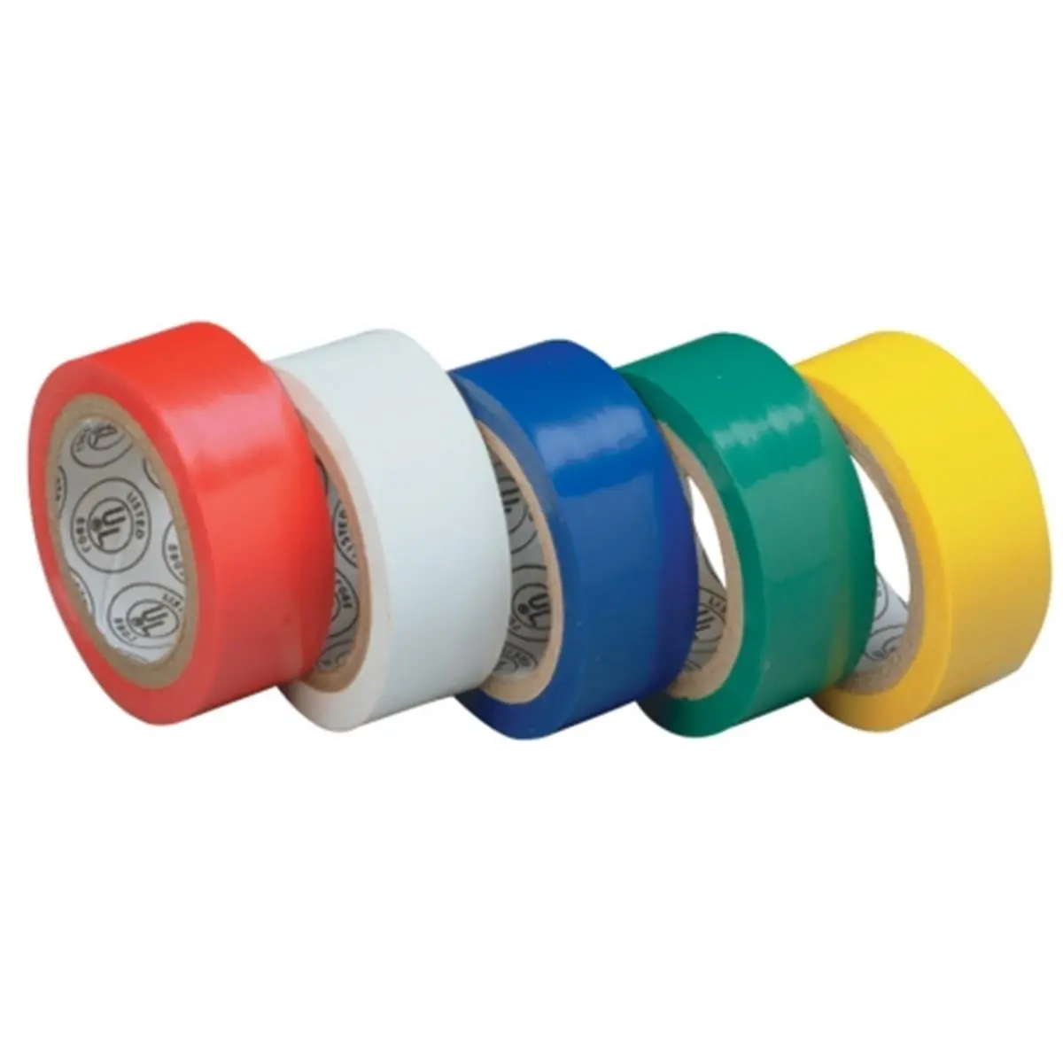 212 MAIN Low Lead Electrical Tape, 3/4" x 12', Assorted Colors, General Purpose, Automotive Maintenance, Temp Rating Up to 176°F, Up to 600V for Car Washing Tasks
