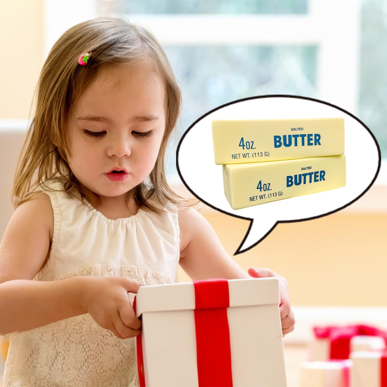 Super Soft Squishy  Butter Scent Stick Stress Toy  Slow Rising Sensory Fidget for Teens Non Toxic Party Favors Christmas Birthday Gifts PerfectStress-ReliefToy &PartyFiller Ideal HolidayGift FunCutePresent Stress RelievingAccessory