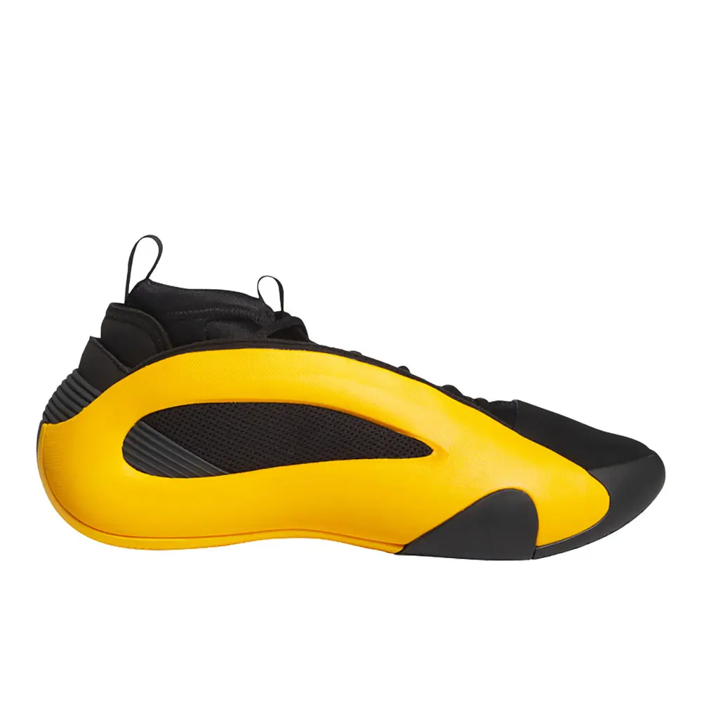 adidas Mens Harden Volume 8 Basketball Sneakers Shoes - Yellow