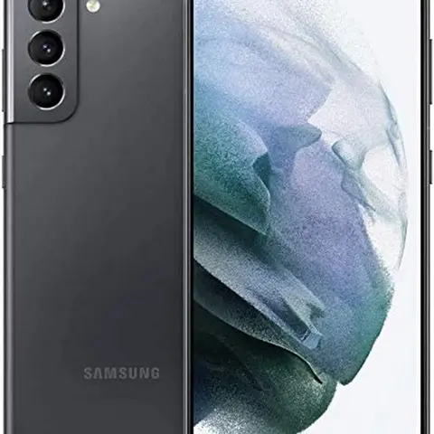 REFURBISHED Samsung Galaxy S21 5G Unlocked Premium Android Cellphone - US Version, 128GB Phantom Gray, 6.2 in AMOLED Display, 1300 Nits Brightness, 120Hz Refresh Rate, 64MP/12MP Rear Cameras, 4000mAh Battery, 5G Capable Android Cell Phones