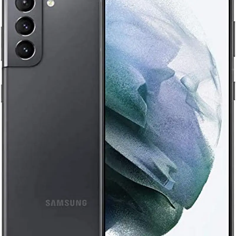 REFURBISHED Samsung Galaxy S21 5G Unlocked Premium Android Cellphone - US Version, 128GB Phantom Gray, 6.2 in AMOLED Display, 1300 Nits Brightness, 120Hz Refresh Rate, 64MP/12MP Rear Cameras, 4000mAh Battery, 5G Capable Android Cell Phones
