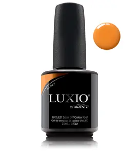 Luxio Instinct Orange gel nail polish