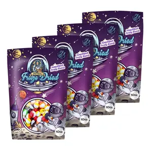 Freeze Dried Skittles - Set of Four 10oz Packs