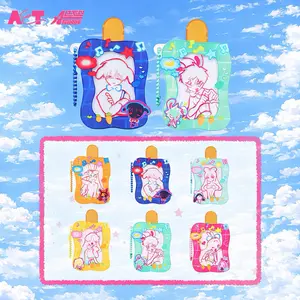 Alien Stage Bunny Series Ice Cream Acrylic Keychain Blind Box (New) – Cute Anime Charm, Fan-Favorite Collectible
