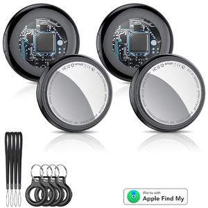 [Summervibes] Tukio Tx02 Find My GPS Tracker, Mini Anti-Lost Device for Cars & Pets, iOS Only Tracker Tag, IP67 Waterproof, No Monthly Fee, Replaceable Battery, Works with Find My(iOS only)),father'sdaygifts