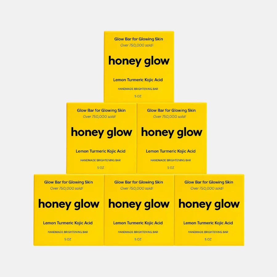 Lemon Turmeric & Kojic Acid Brightening Bar 6-Month Supply (Classic & Scents)