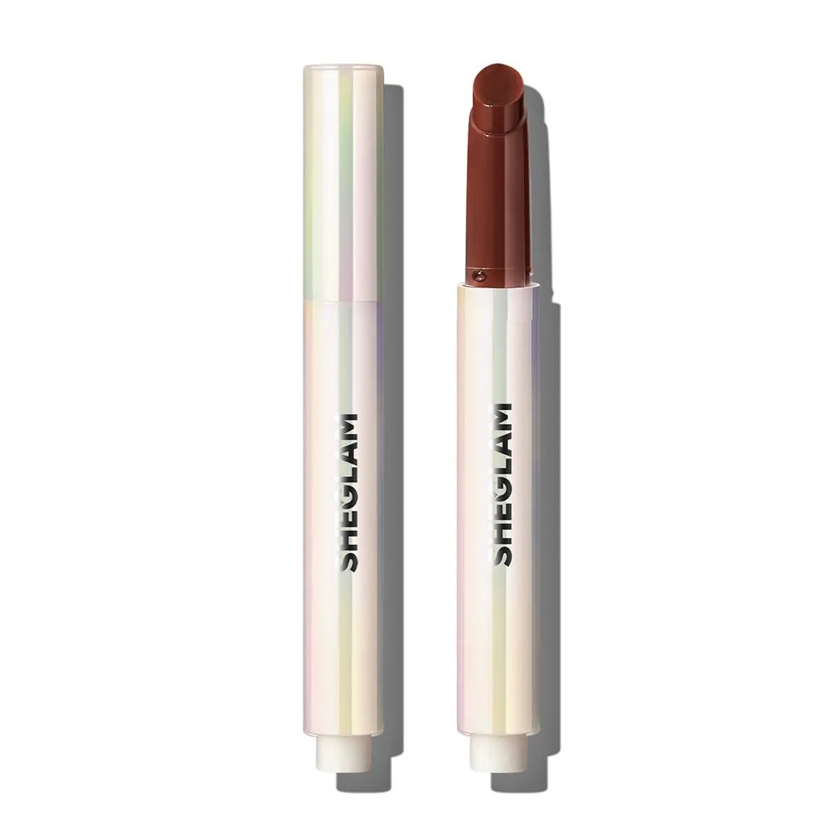 SHEGLAM PoutPerfect Moisturizing Solid Lip Gloss Non Sticky Lipstick with Coconut Oil - Makin' Me Blush