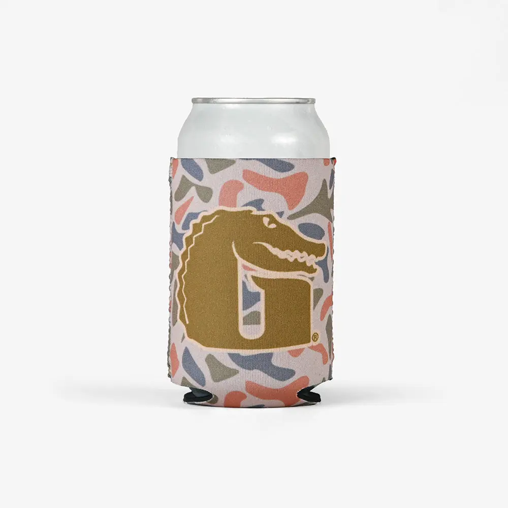 Koozie | Old School Camo