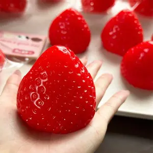 Made in Japan Strawberry Squeeze Toy