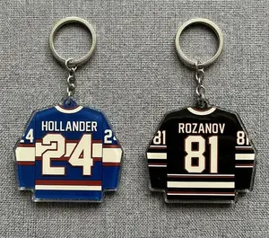 Heated Rivalry Hollanov Inspired Acrylic Keychains, Team Rozano Keychain, Heated Rivalry Keychain, Shane Hollander Keychain, Ilya Rozanov Keychain