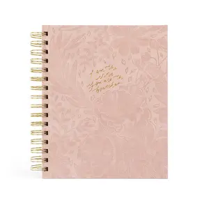 Pink Sonora Undated Planner | Faith-Based Christian Planner
