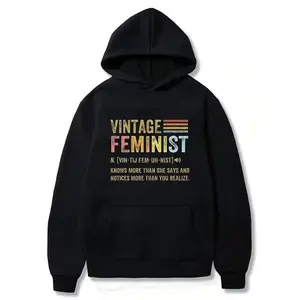 Feminist hoodie, feminist gift, feminist statement hoodie, empowering women, equality, women's rights, girl power, colorful minimalist fashion top
