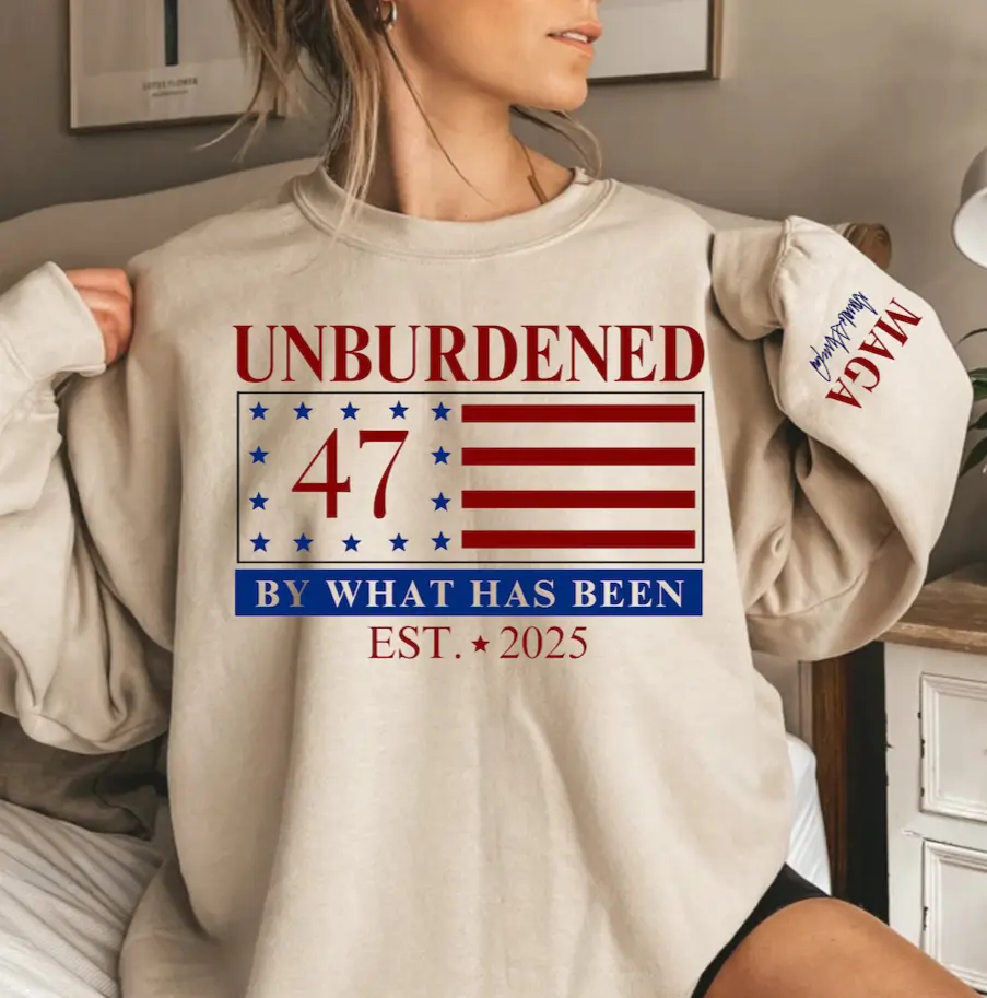MAGA Crewneck Sweatshirt Womenswear Comfort