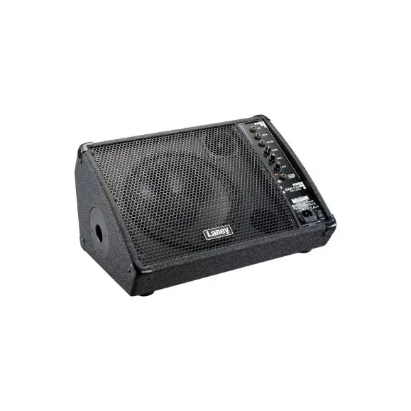 Laney 26550 130W Active Stage Monitor Speaker - Professional Audio Equipment with High Output, Horn Amplifier, Built-In Speakers for Live Performances, High Output Speakers