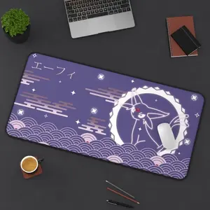 Espeon Psychic type - MousePad, Desk Mat, XXL Extended Mousepad