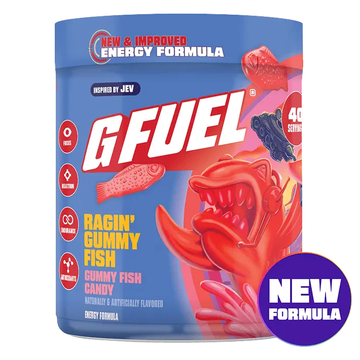 Ragin Gummy Fish 2.0 | 40 Servings Ragin Gummy Fish 2.0 | 40 Servings