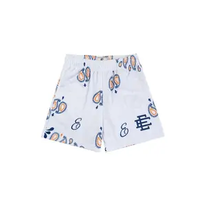 Eric Emanuel EE Basic Short White Paisley/Navy (men) by StockX