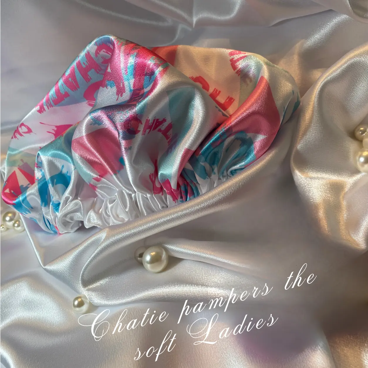 CHATIE SATIN LUXE BONNET