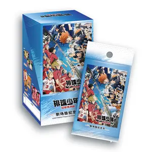 Cradfun【Haikyuu!! The Dumpster Battle】Theatrical commemorative cards 10 Packs Offical Licensed Cards  Collectable Card Game Trading Card Game Booster Packs