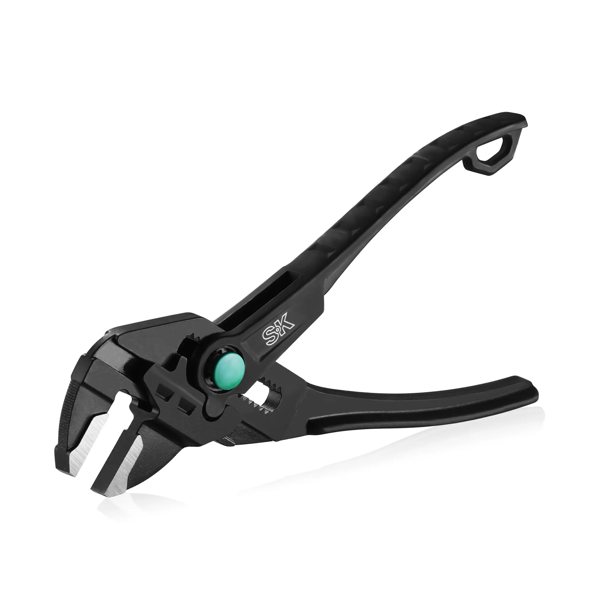 #backtoschool SK 4-Inch Pliers Wrench, Mini Pliers Wrench, Smooth Parallel Jaws with Comfortable Grips