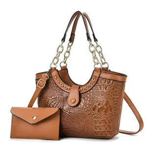EDXDEAL-WB-JHF018# Ladies Shoulder Bags Set Women's Designer Luxury Handbags with Wallet