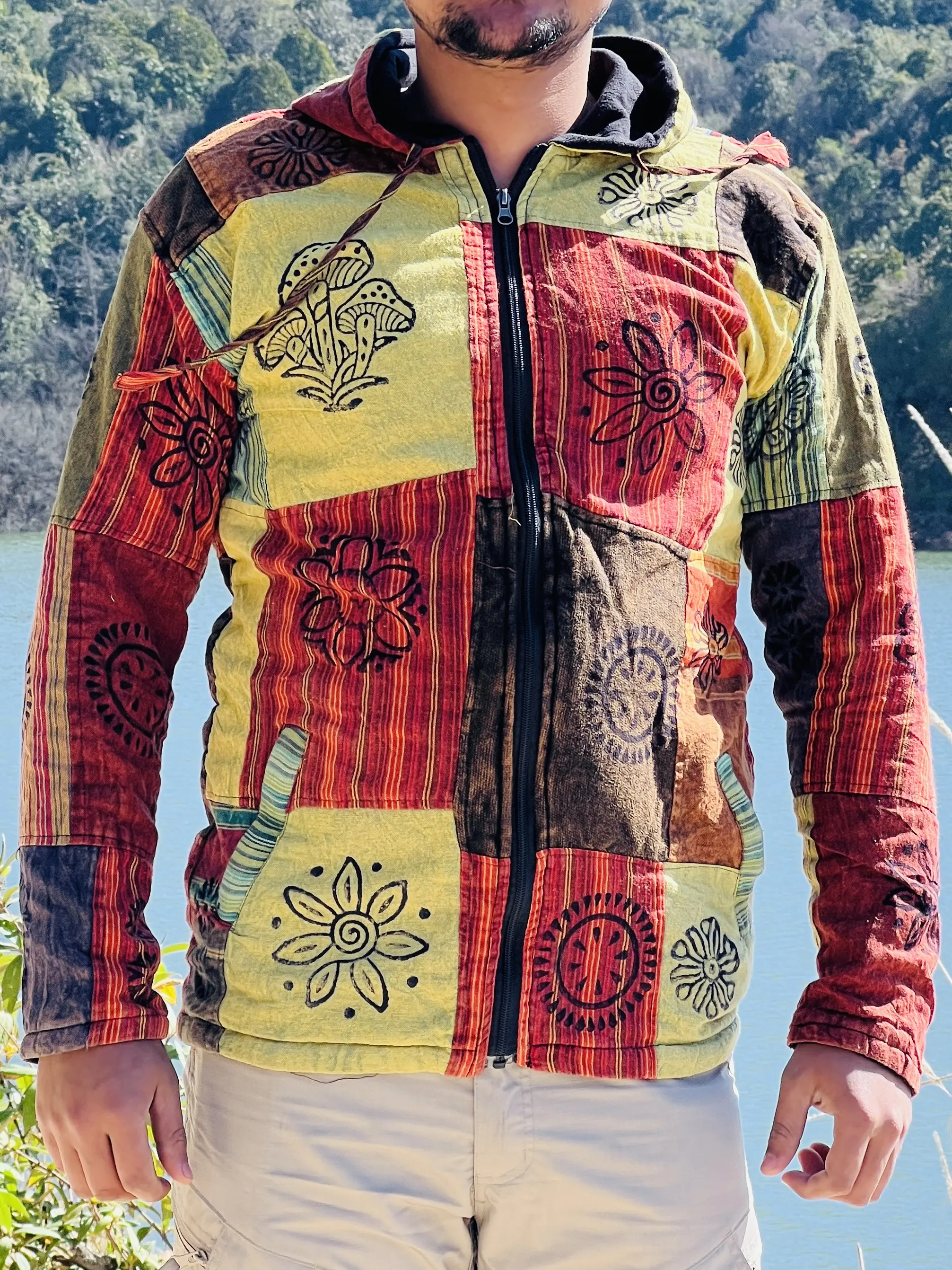 Patch Hoodies