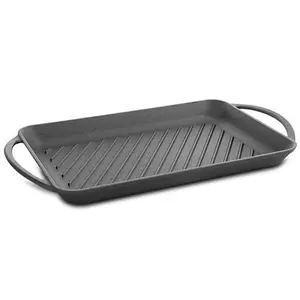 General Store Addlestone 14.5" Pre-Seasoned Cast Iron Griddle