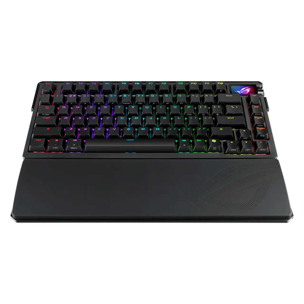 ASUS ROG Azoth Extreme 75 Custom Gaming Keyboard, Aluminum Chassis, Carbon Fiber Positioning Plate ASUS ROG Azoth Extreme 75 Custom Gaming Keyboard, Aluminum Chassis, Carbon Fiber Positioning Plate