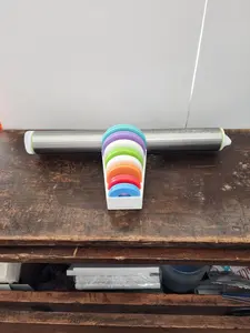 Stand for Rolling Pin and Guides