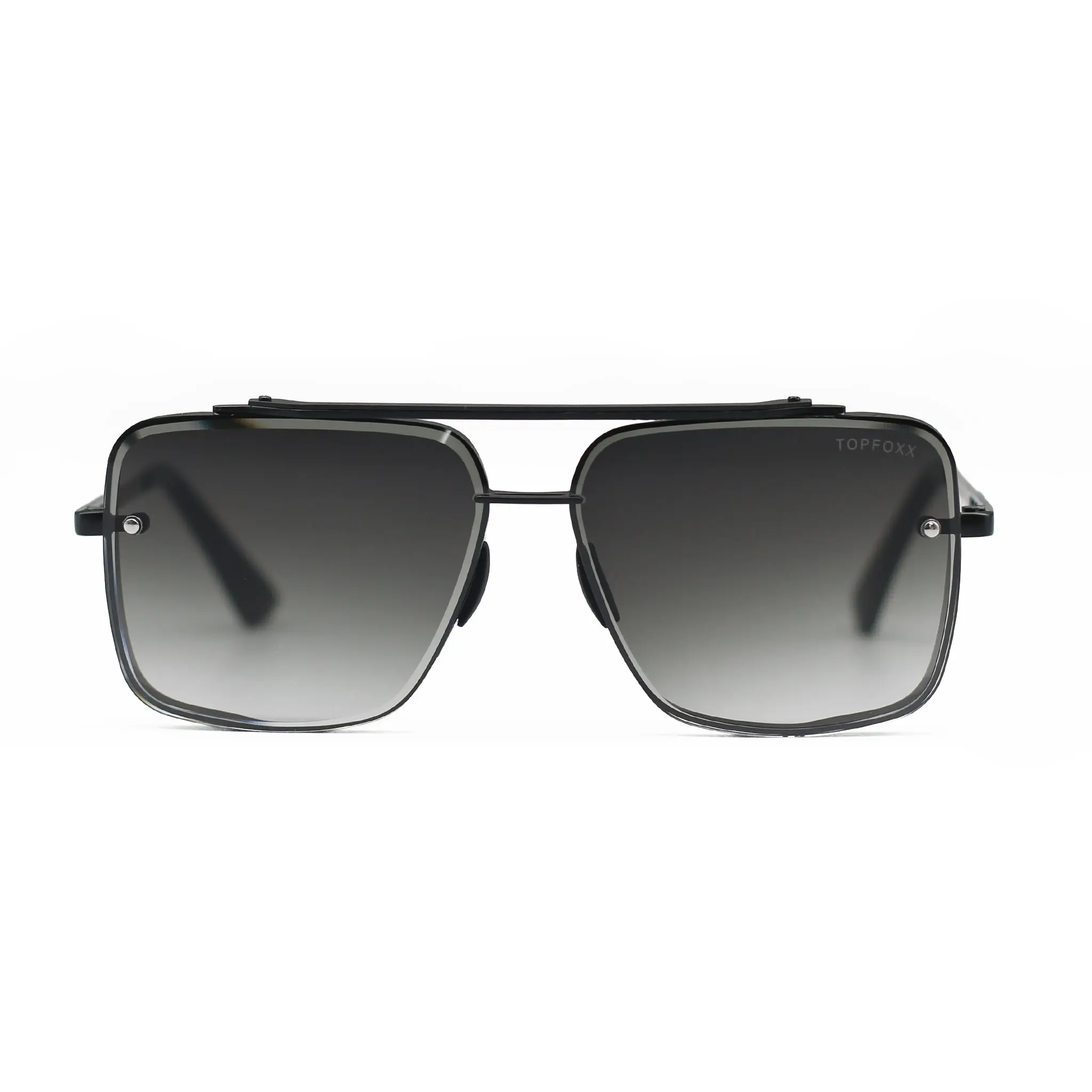 Smaller Bella Midnight - Tangle Free Aviator Sunglasses - Certified Shatter-Resistant Lenses - UV400 - For Women & Men
