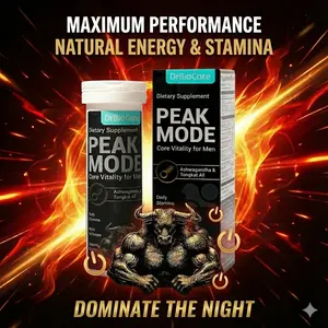 Drbiocare Daily Vitality Effervescent Tablets | Portable, Fast-Dissolve Formula for Everyday Wellness & Active Lifestyle Support