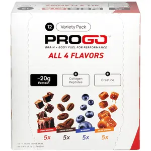 ProGo Nutrition Variety Pack (12-Count)