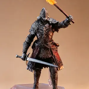 Elden Ring Raging Wolf Action Figure, Figma 624 Fully Articulated Model, Ultra Detailed Sculpt with Multiple Weapons & Accessories, Collectible Game Statue, Ideal Gift for Elden Ring Fans & Gamers