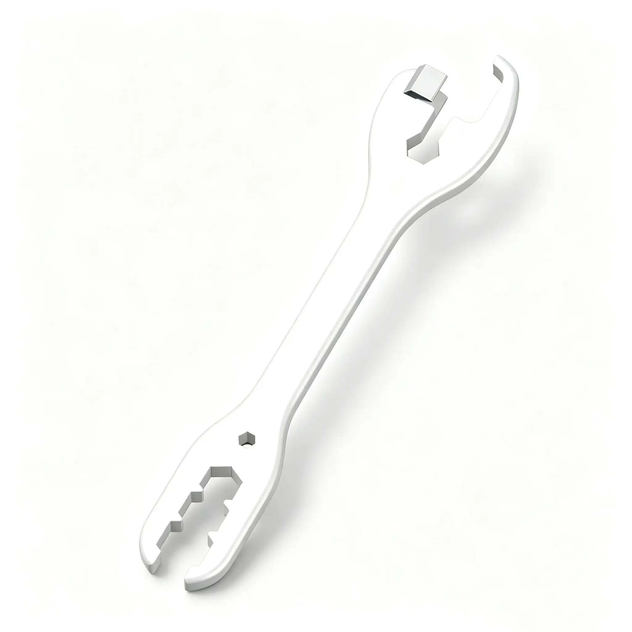 Multi Purpose HVAC Assist Wrench, Air Conditioner Triple Valve Spanner, Copper Tube Line Nut Wrench Professional Tool for AC Refrigeration Maintenance and Installation